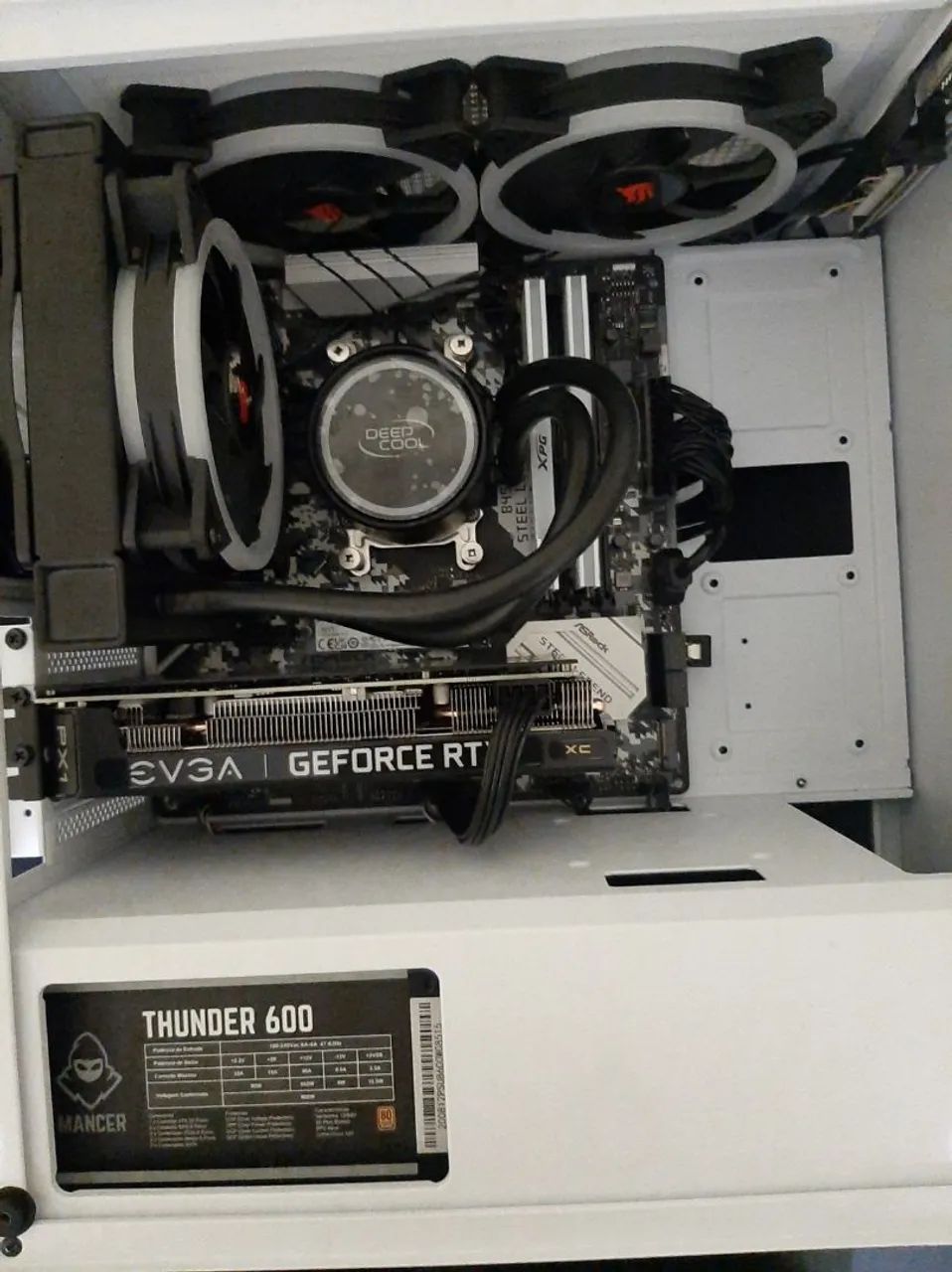 Pc Gamer Branco 