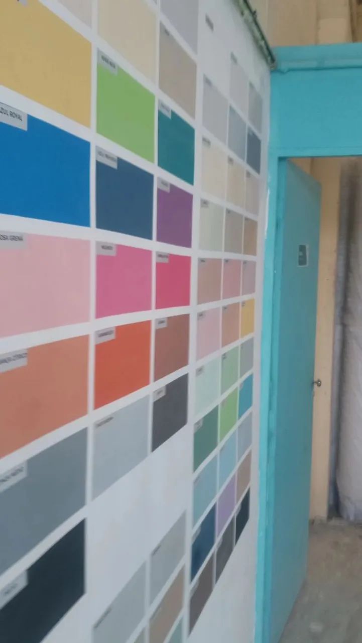 Trabalha com pintura recidencial predial 