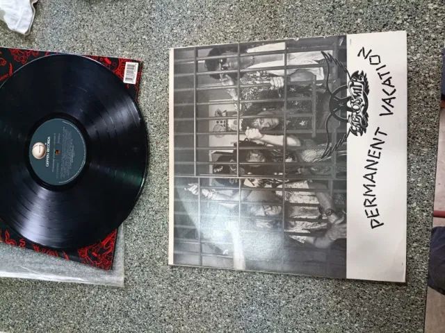 Vinil Aerosmith - Permanent Vacation - Foto 2
