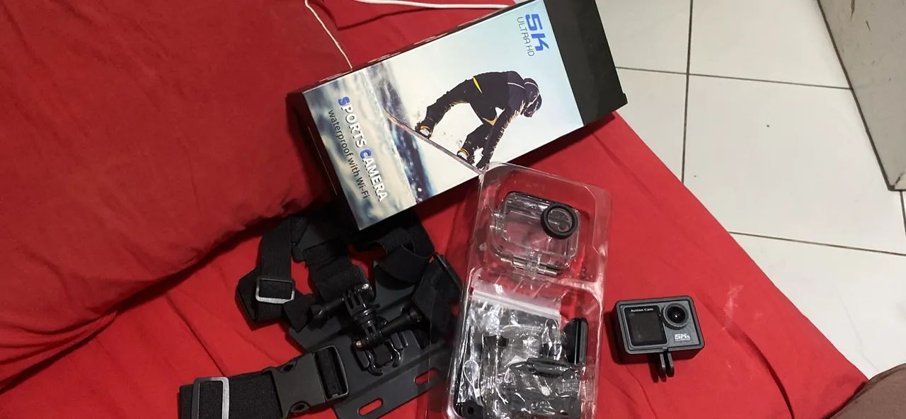 Camera de acao 