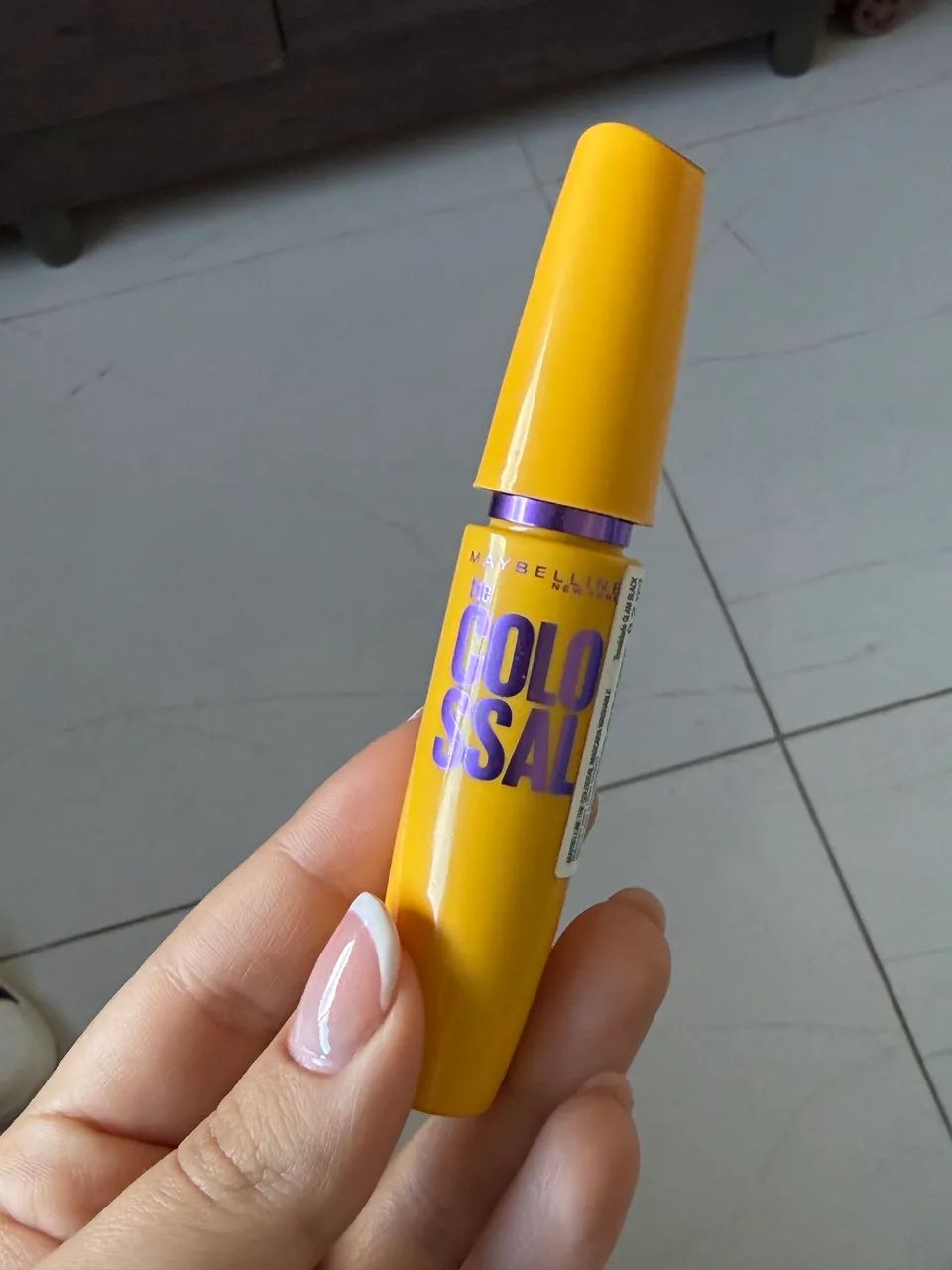 Rímel Maybelline 