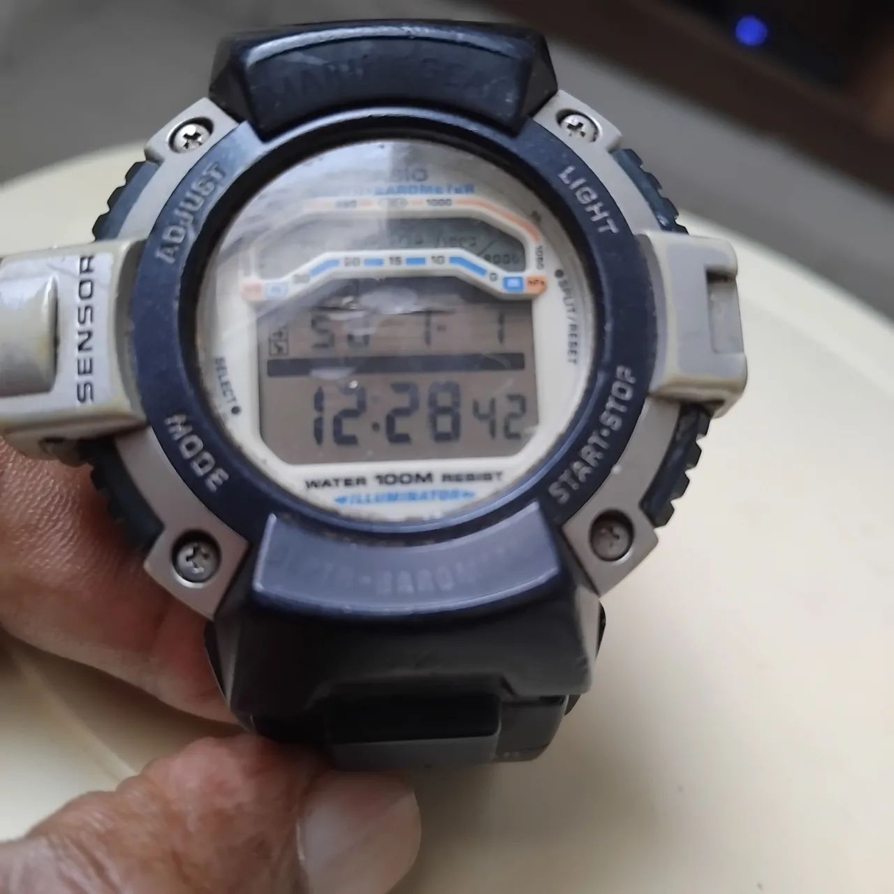  Relógio Casio MRT 200 Marine Gear - Foto 4