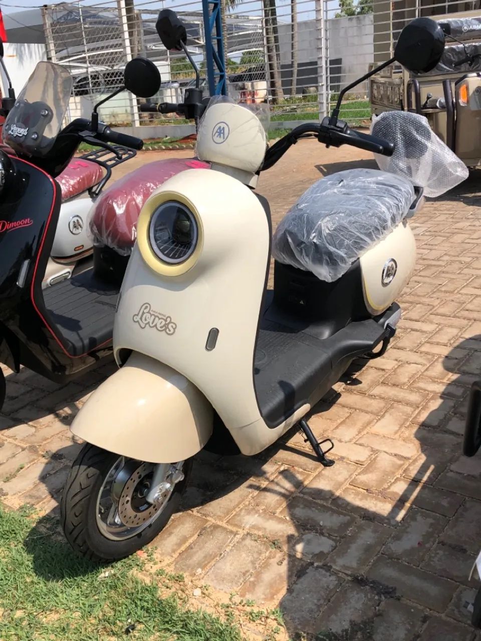 Scooter elétrica Aiwa Autorizada 