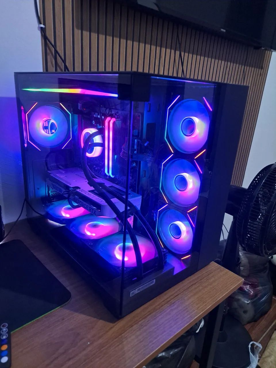Gabinete gamer darkflash TH285 - Foto 2