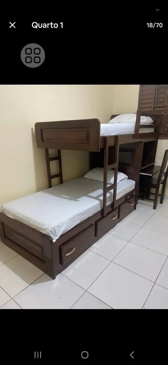 Quarto 2 beliches e banheiro - Foto 5