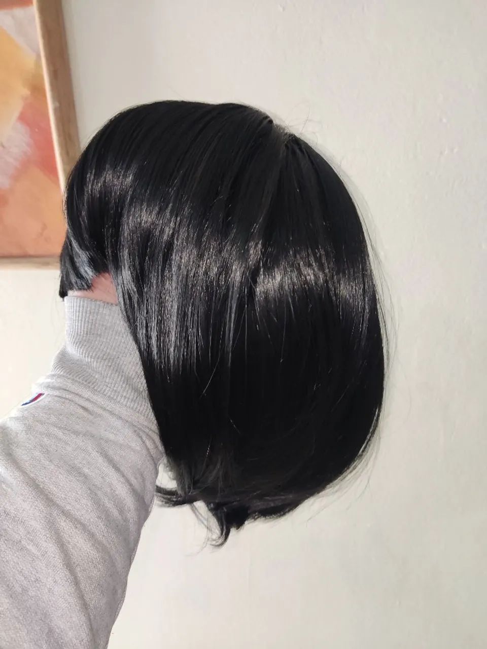 Vendo lace/wig 200,00 nova de fibra
