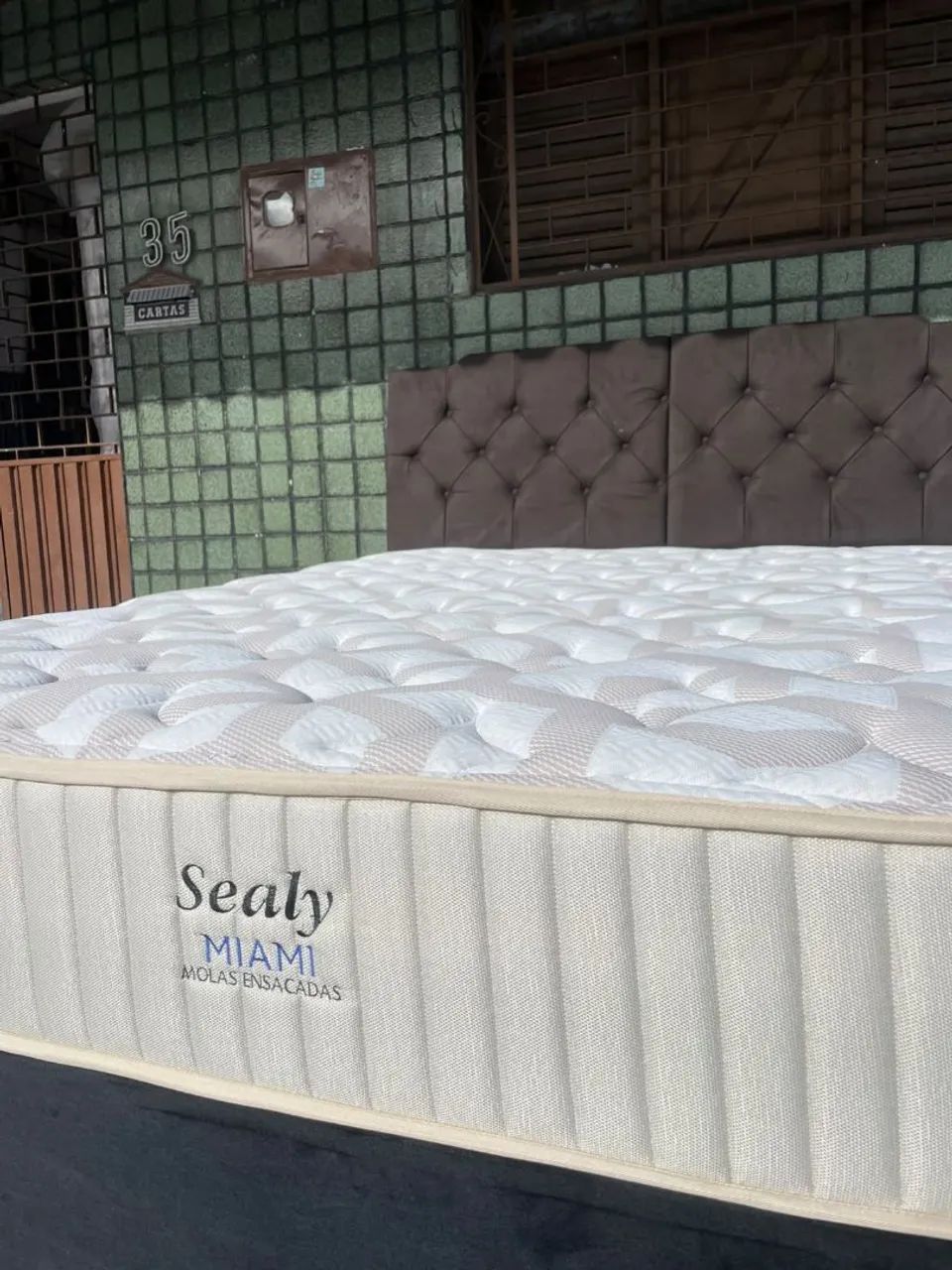 Cama queen sealy miami! - Foto 2
