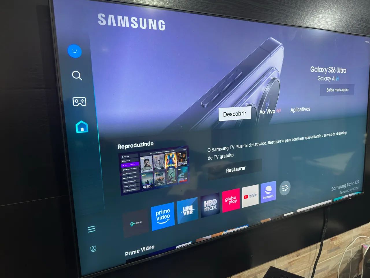 Smart TV Samsung 