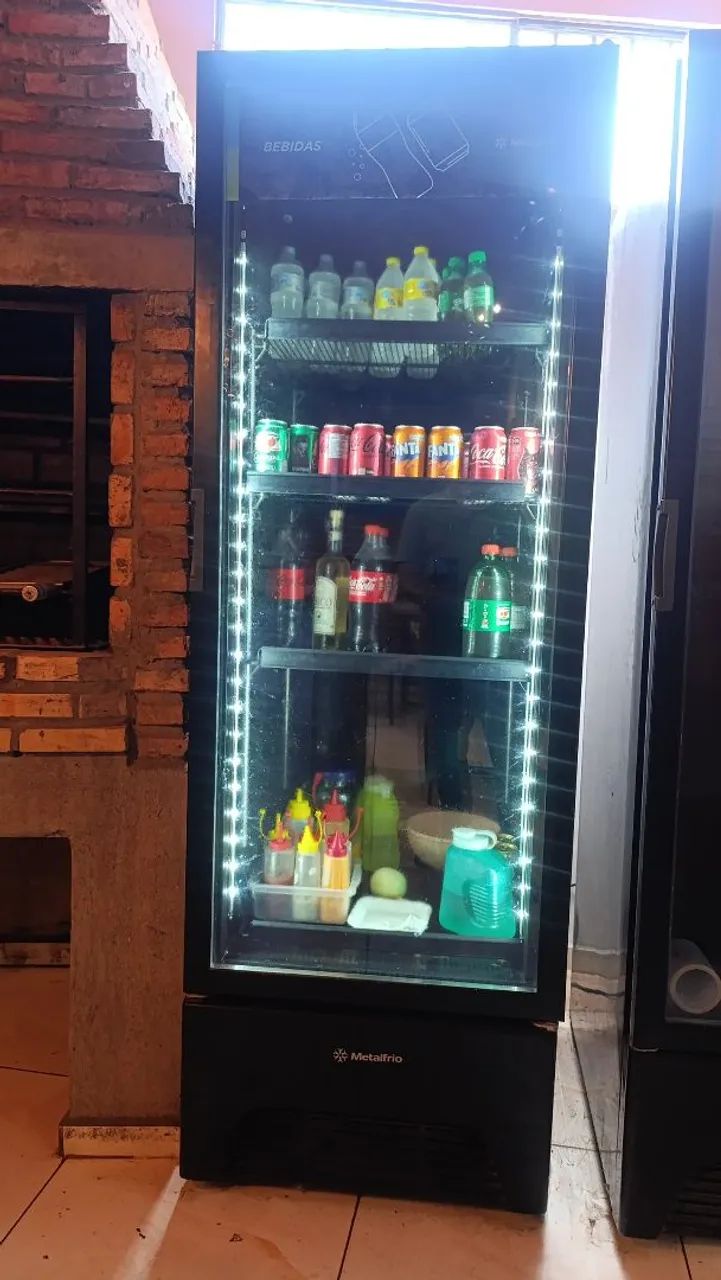 Freezers Dupla Ação/Expositor