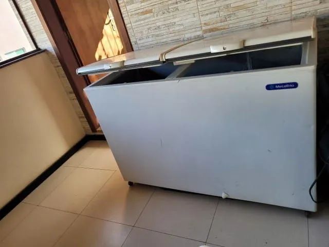 Freezer horizontal Metalfrio 2 portas - Foto 3