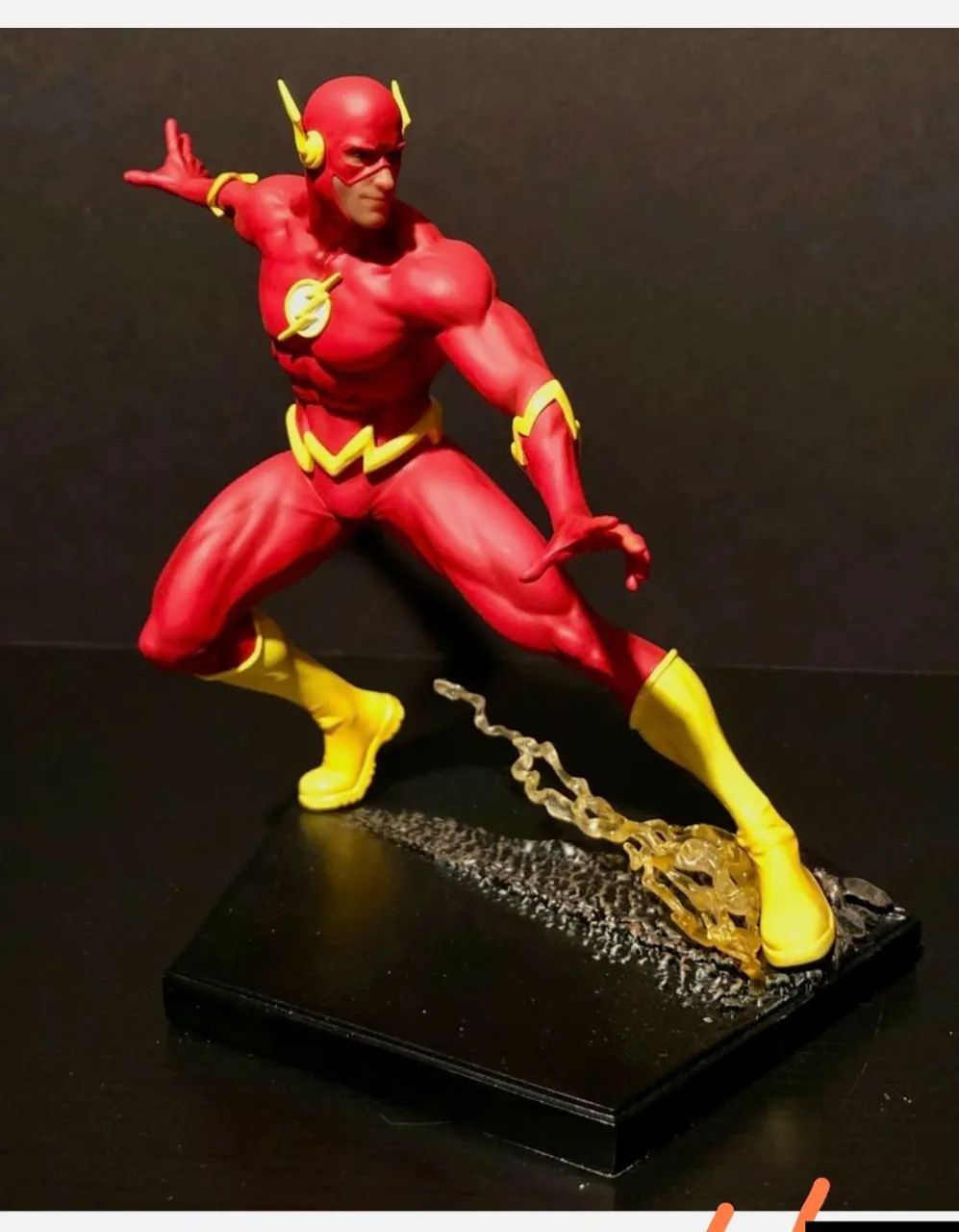 Flash exclusivo Iron Studios 1/10 - Foto 5