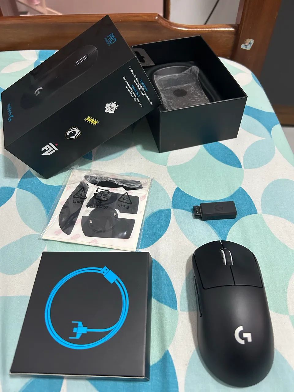 Mouse gamer logitech G PRO X SUPERLIGHT - Foto 5