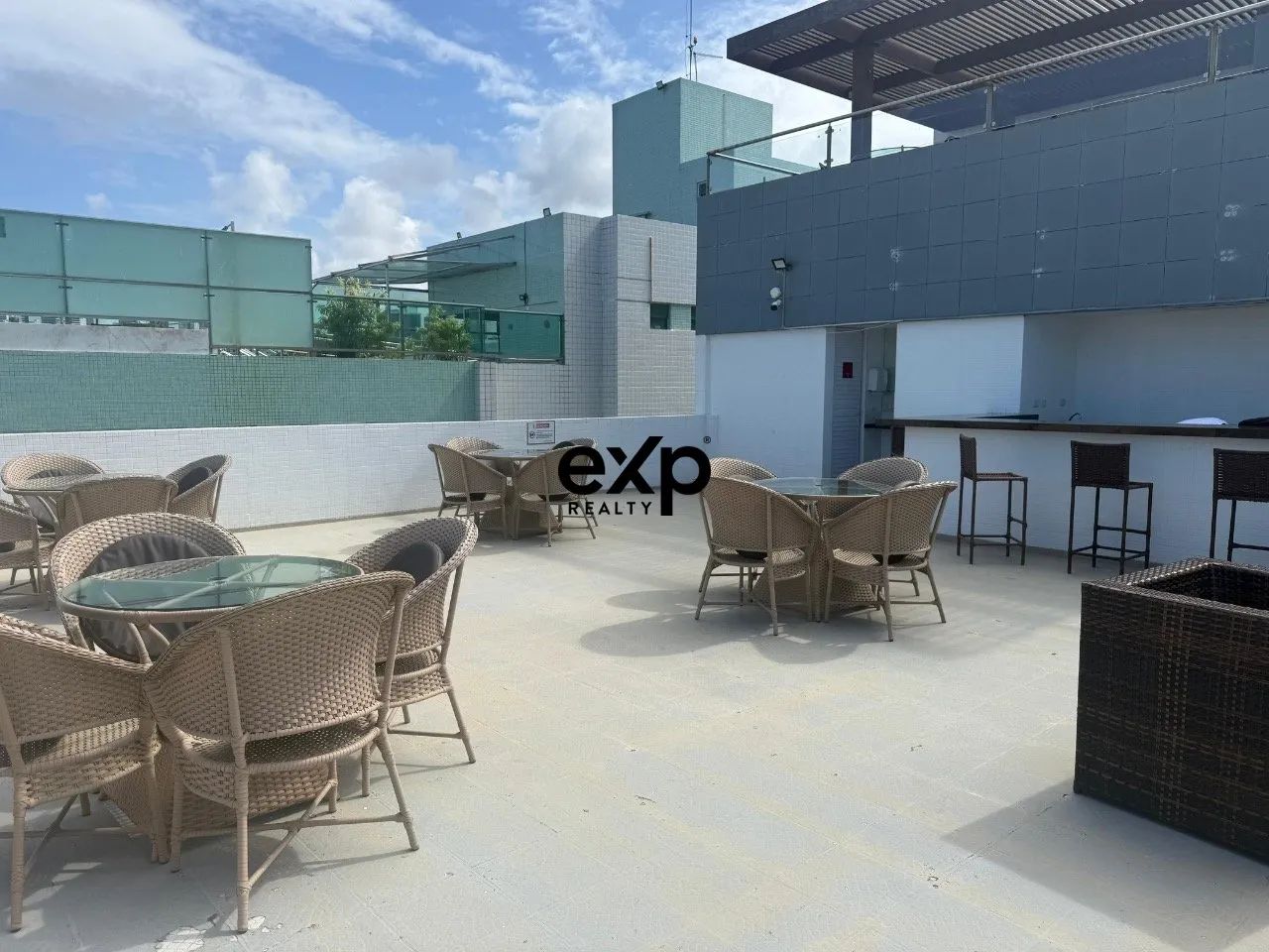 Flat mobiliado de 34 m² na beira-mar de Tambaú, João Pessoa - Foto 2
