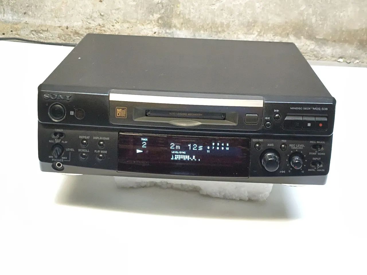 Mini disc sony MDS-s38 - Foto 4