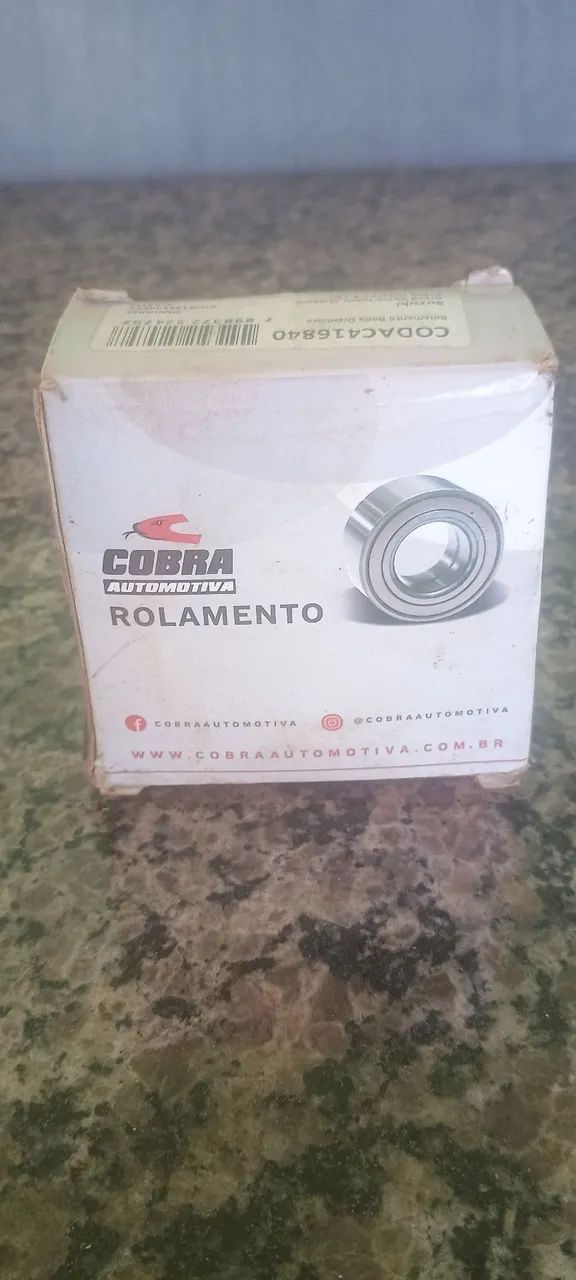 Rolamento roda dianteira 