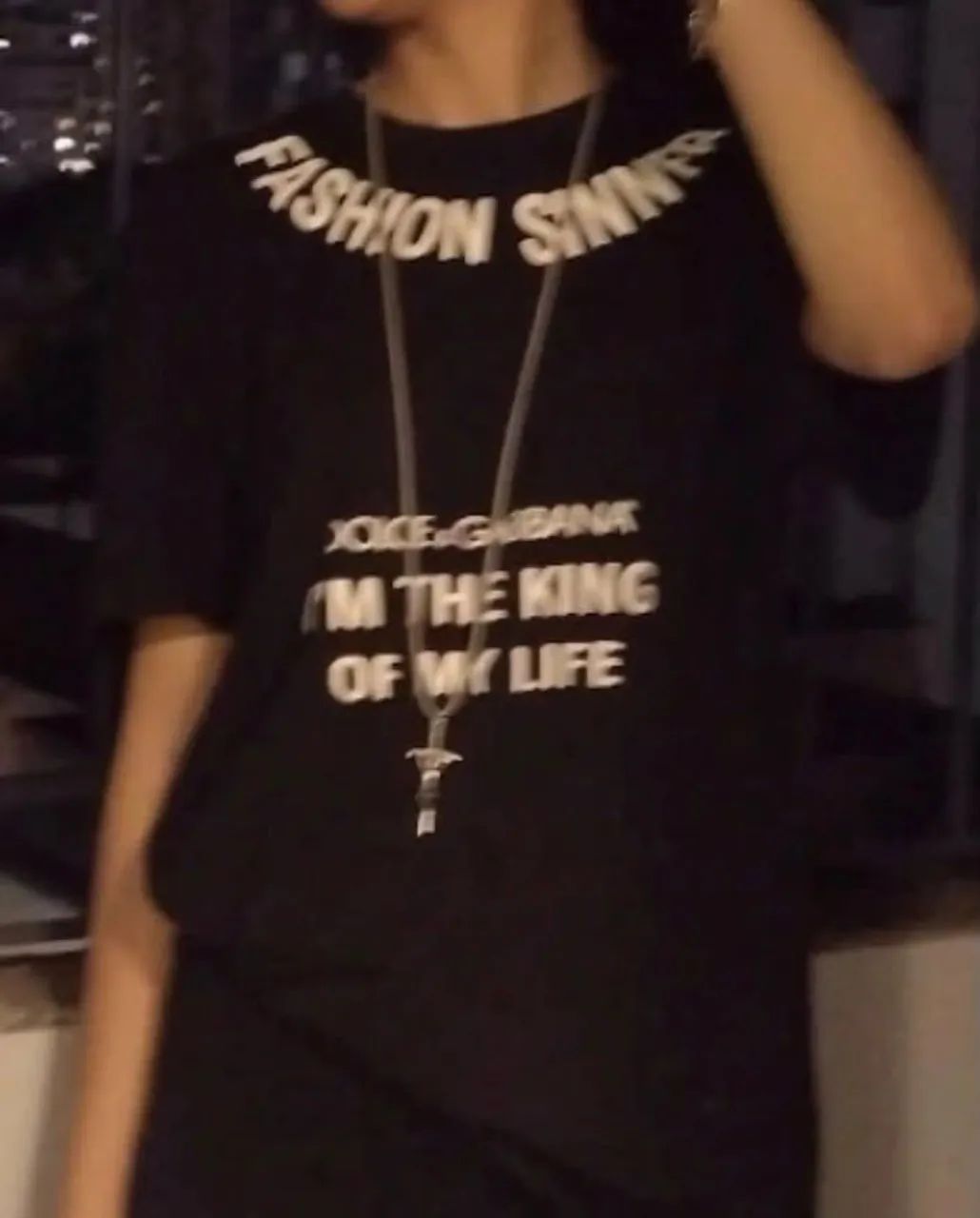 Camiseta Dolce e Gabbana estampada  - Foto 5