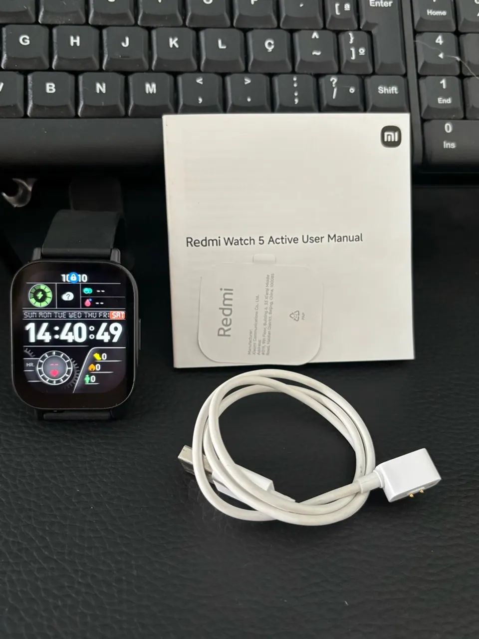 ? REDMI WATCH 5 ACTIVE