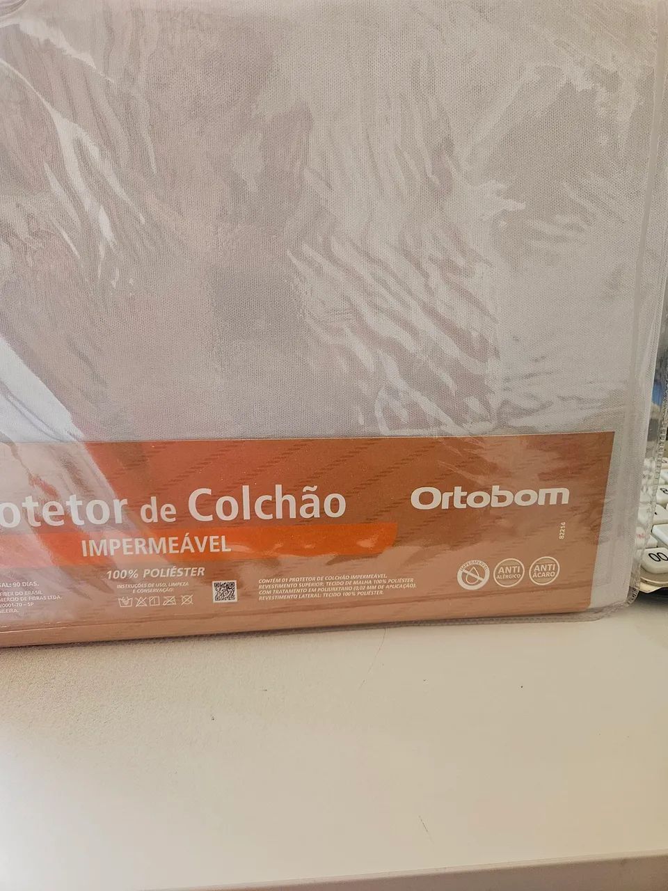Protetor Colchao impermeavel Solteiro - Foto 2