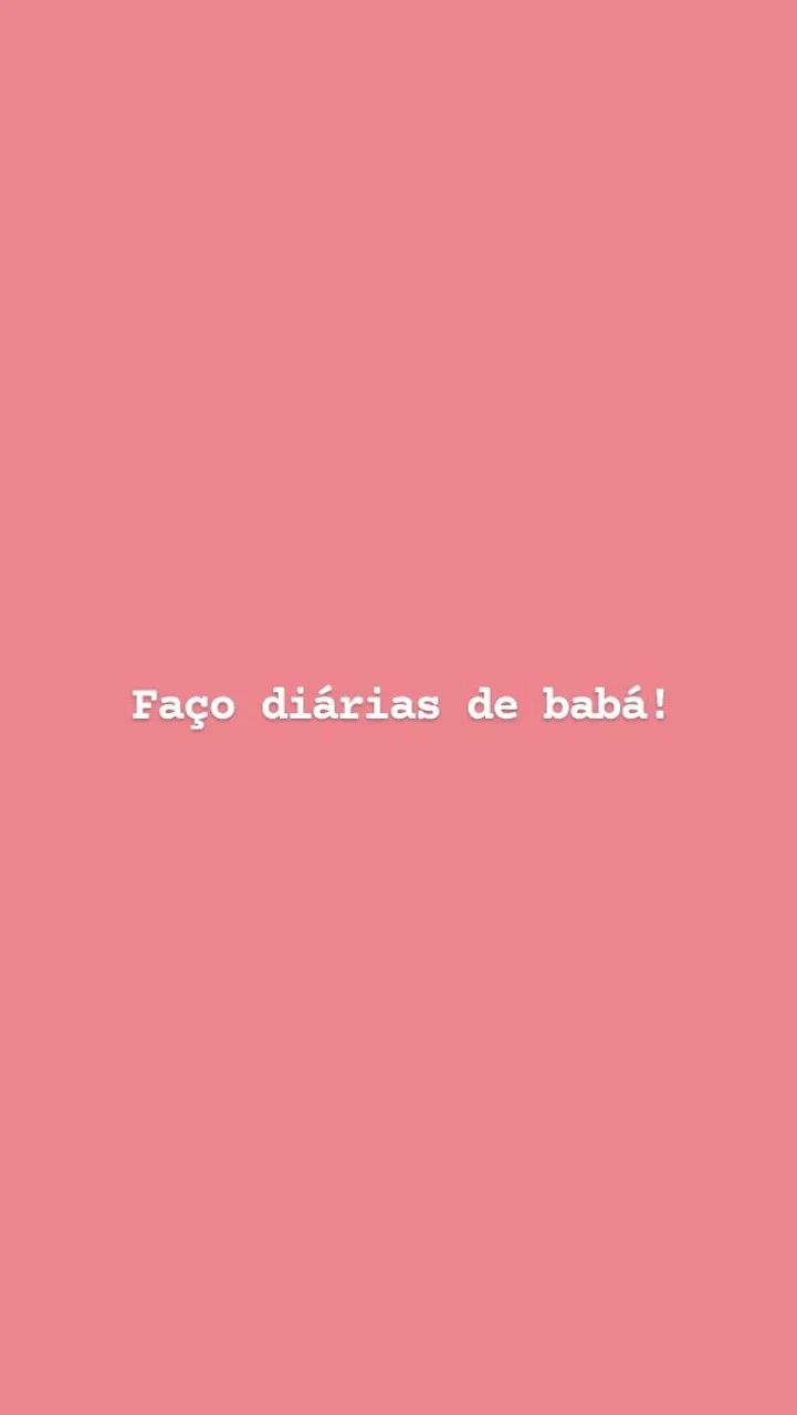 Babá disponível 