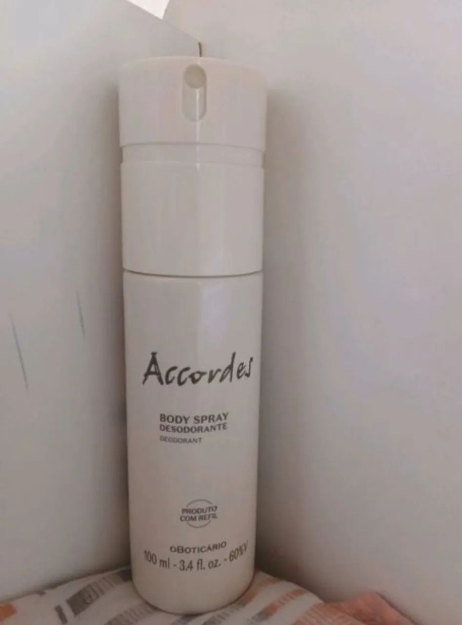 Acordes body spray O Boticário  - Foto 2