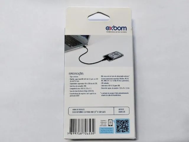 Case Externo 3.0 exbom - Foto 2