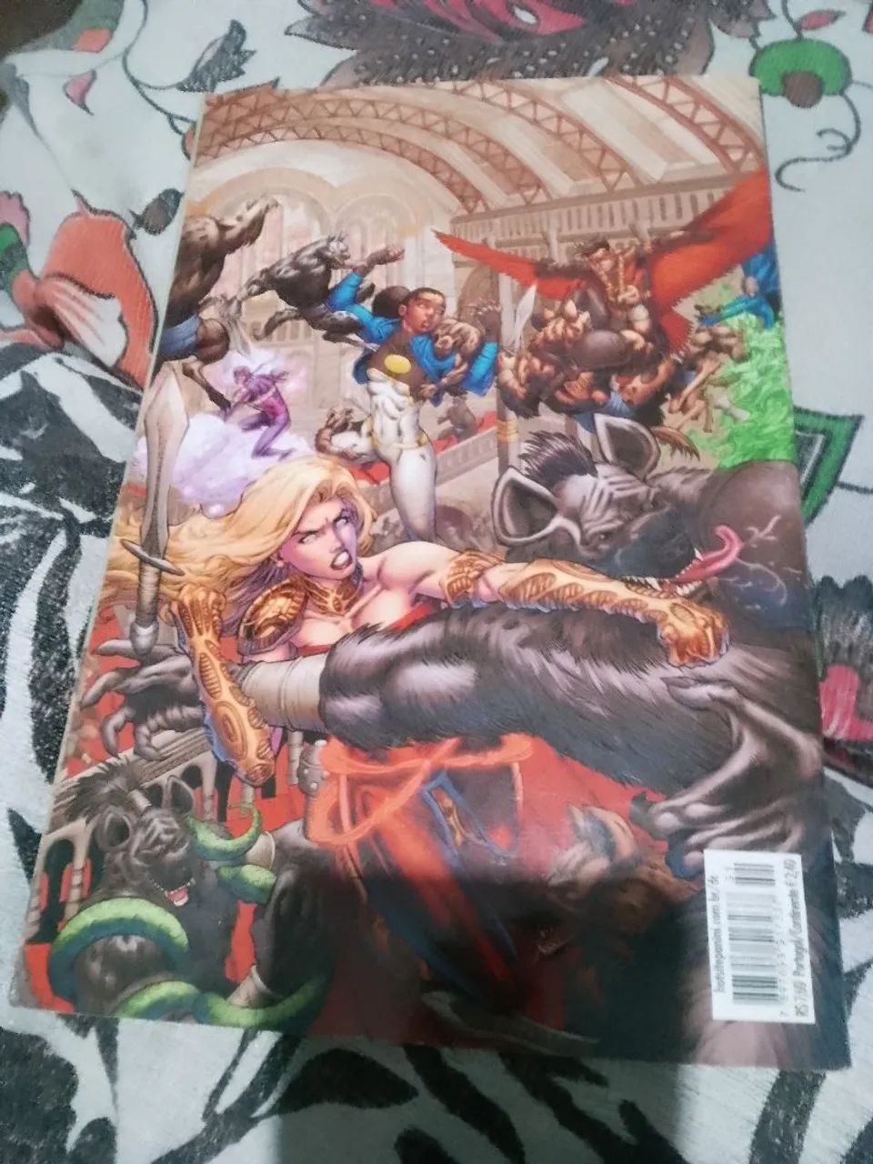 Hq liga da justiça  - Foto 2