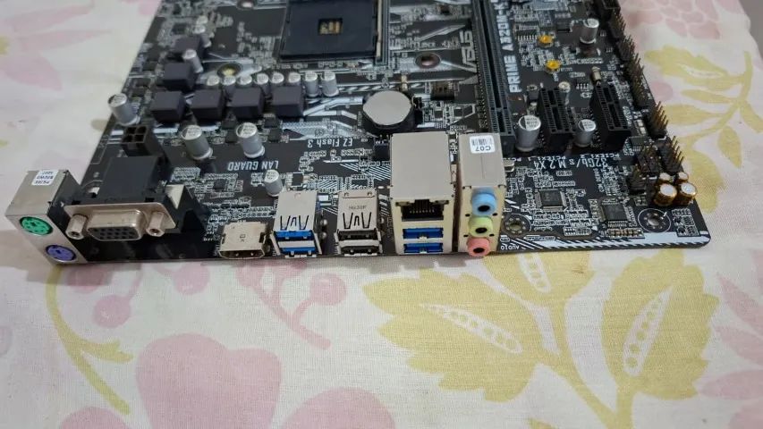 Placa Mae Asus Prime A320M-K - Foto 2