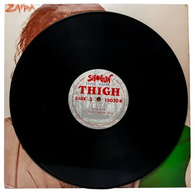 Frank Zappa - Thigh - Duplo Importado - Foto 4