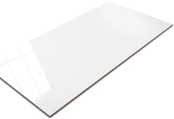 Piso retificado 60x120 "Branco polido" - R$54,90 o m² - Foto 2