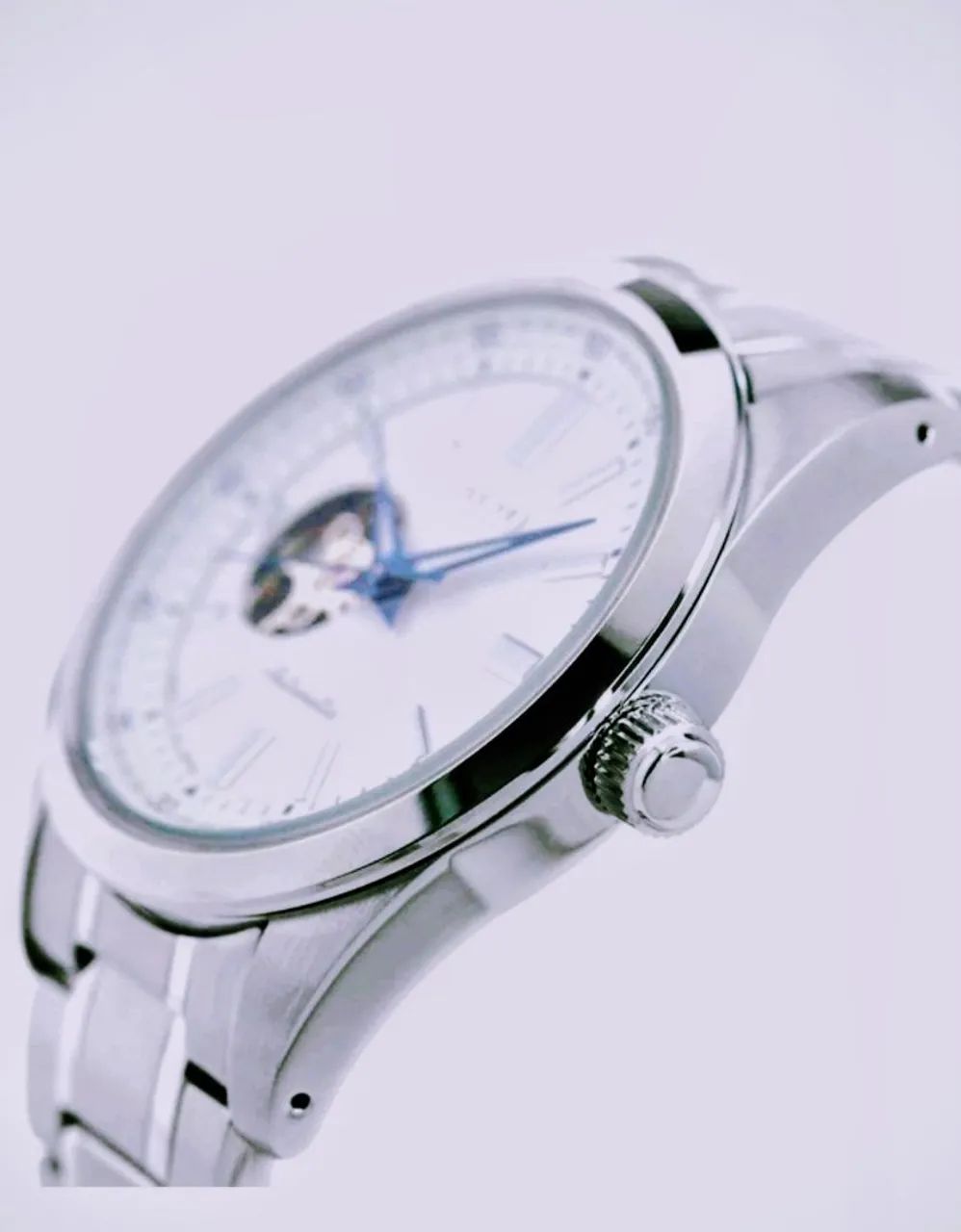 Relógio Seiko Selection Open Heart REF. SCVE049 - Foto 5