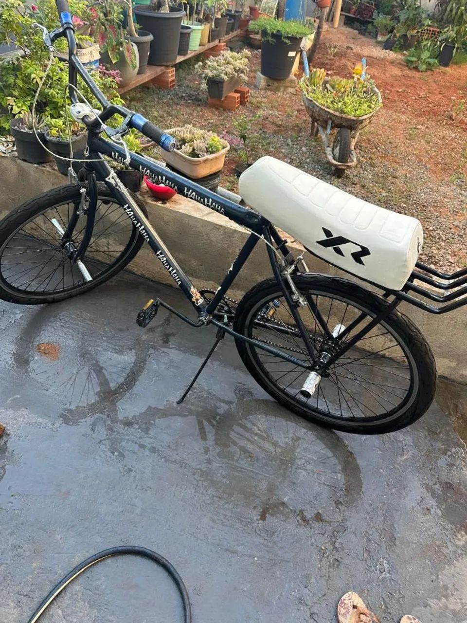 Bicicleta montadinha aro 26