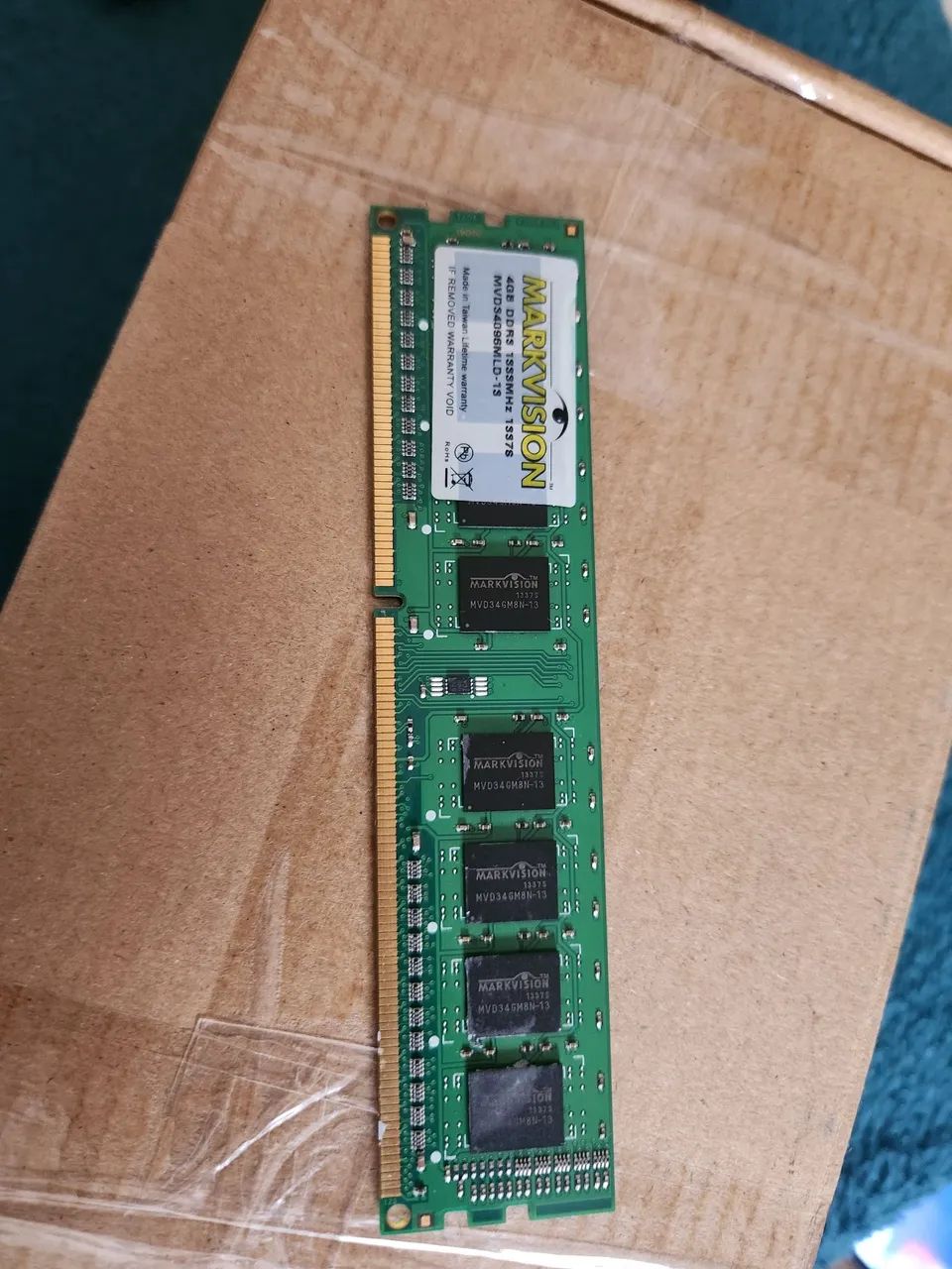Memória RAM Markvision 4GB DDR3 1333MHz - Foto 4