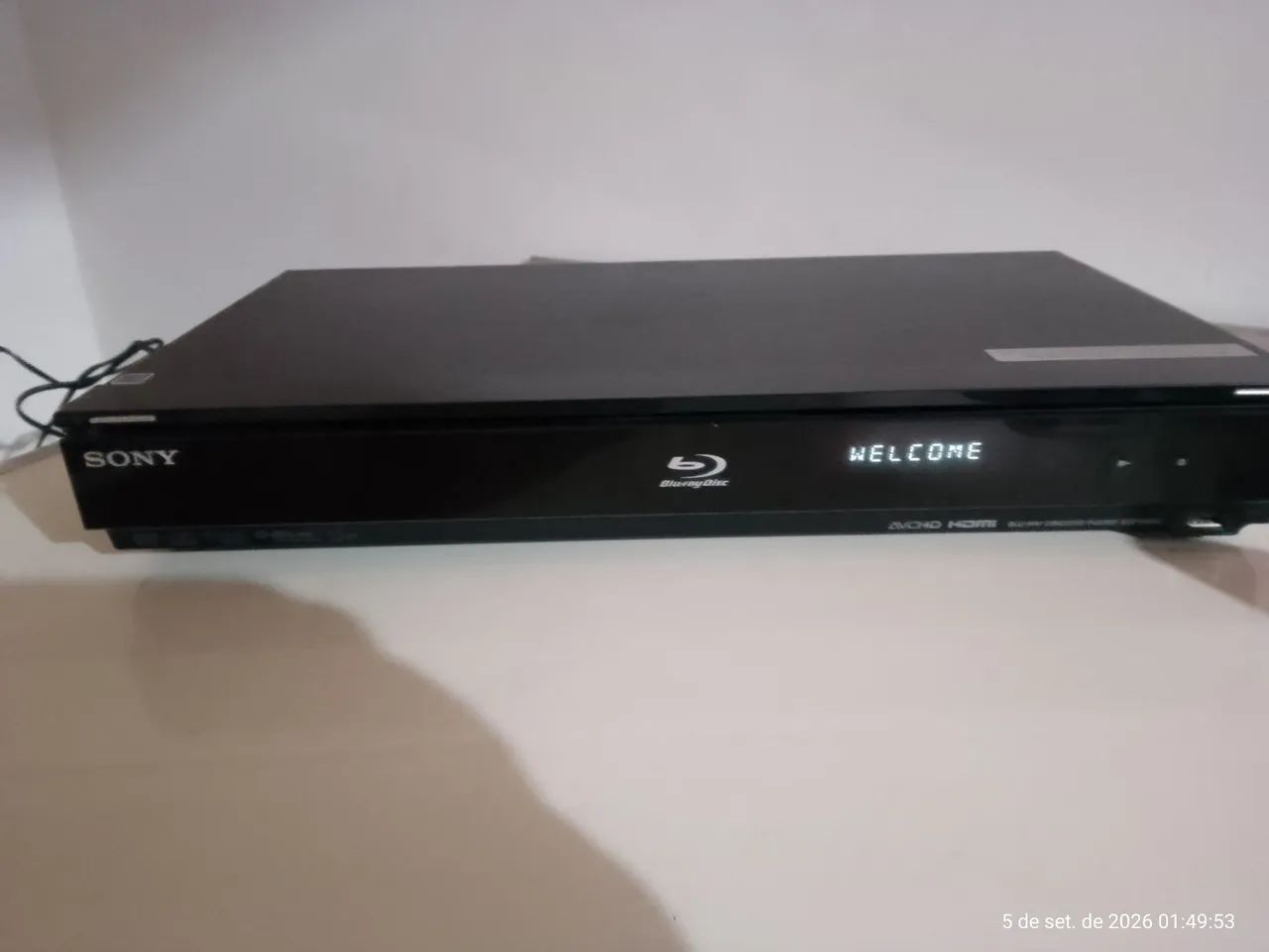 Dvd Sony blue-ray 