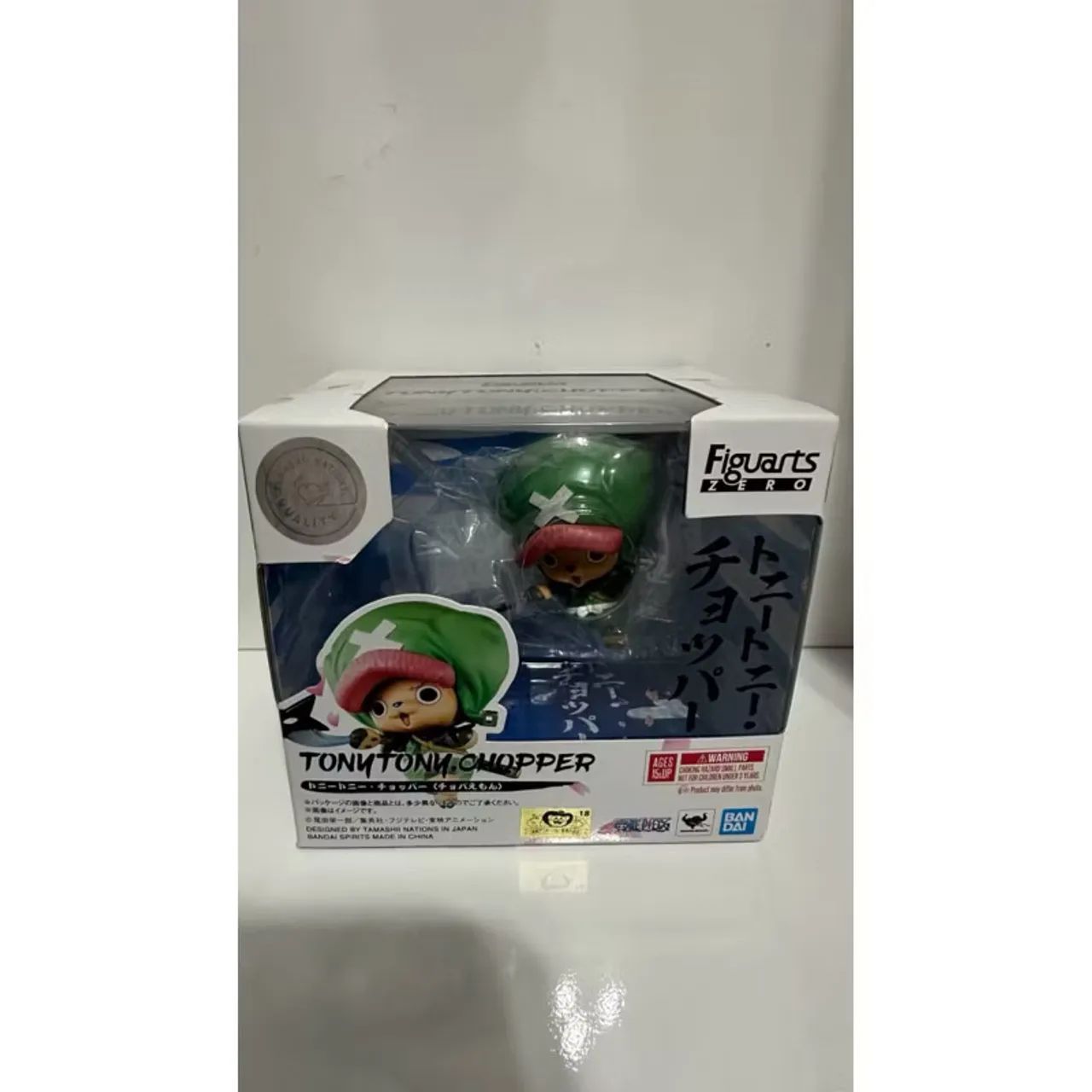 Chopper One Piece Figure Original Bandai Lacrado Boneco