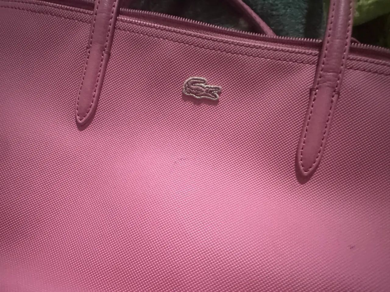 Bolsa Lacoste Feminina! - Foto 2