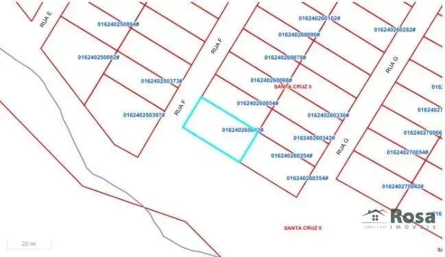 6 Terrenos para venda, Santa Cruz 2 ,Cuiabá - Foto 3
