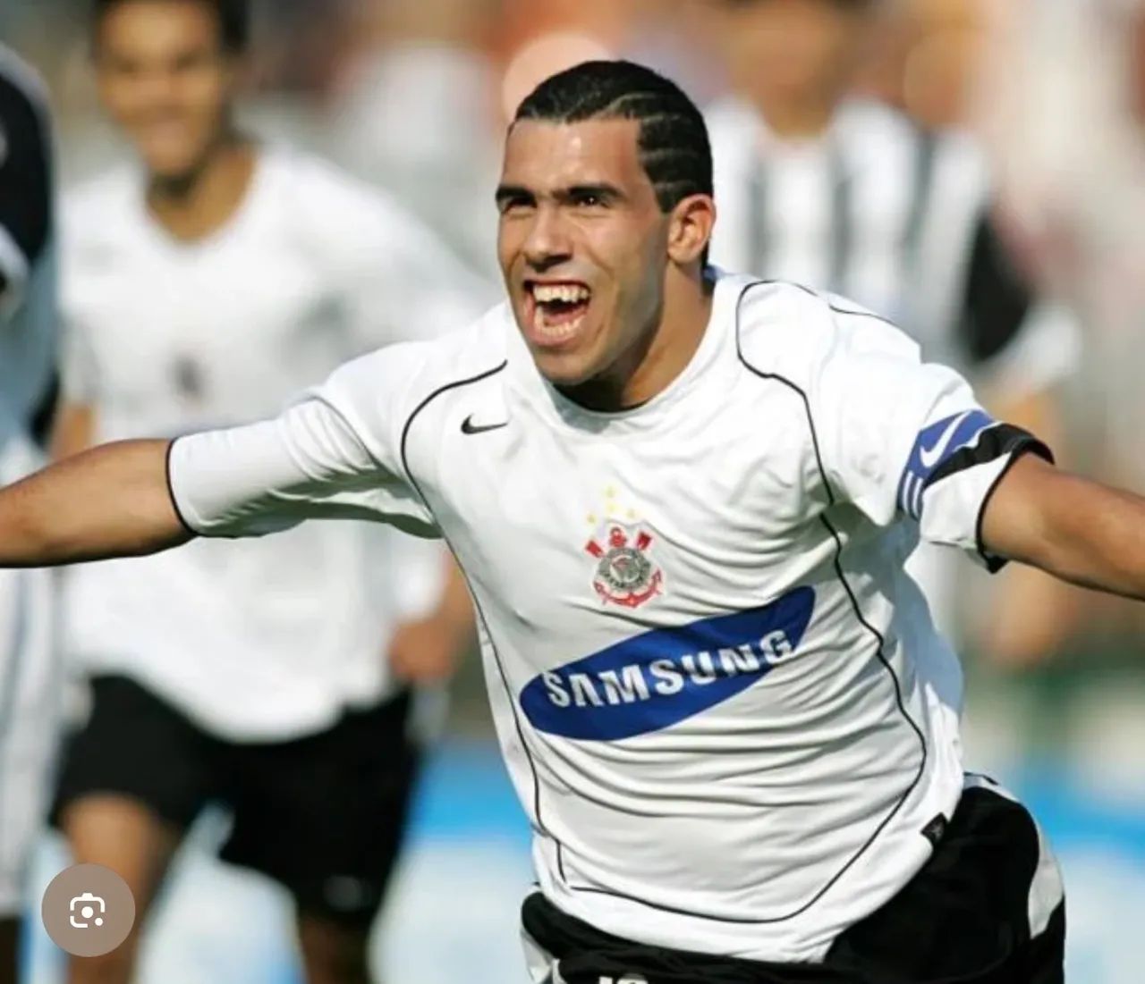 Mini Craque Tevez - Skin 2005 - Corinthians - Foto 5