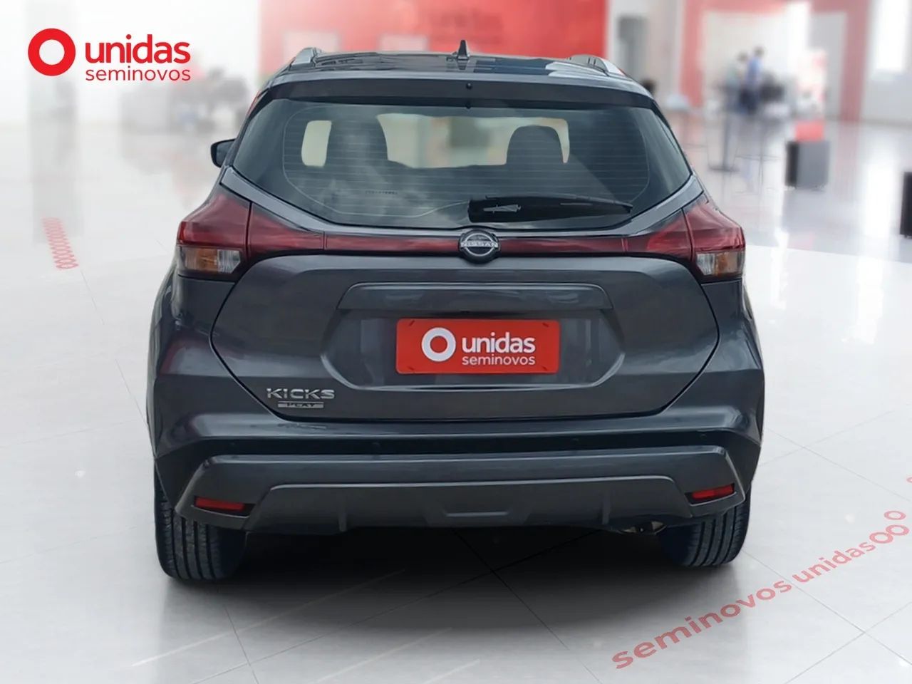 Nissan Kicks Sense 1.6 16V Flex Aut., foto 8 de 16