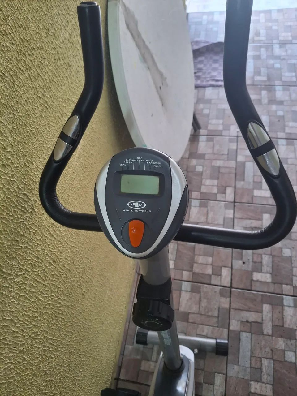 Bicicleta de ginástica 