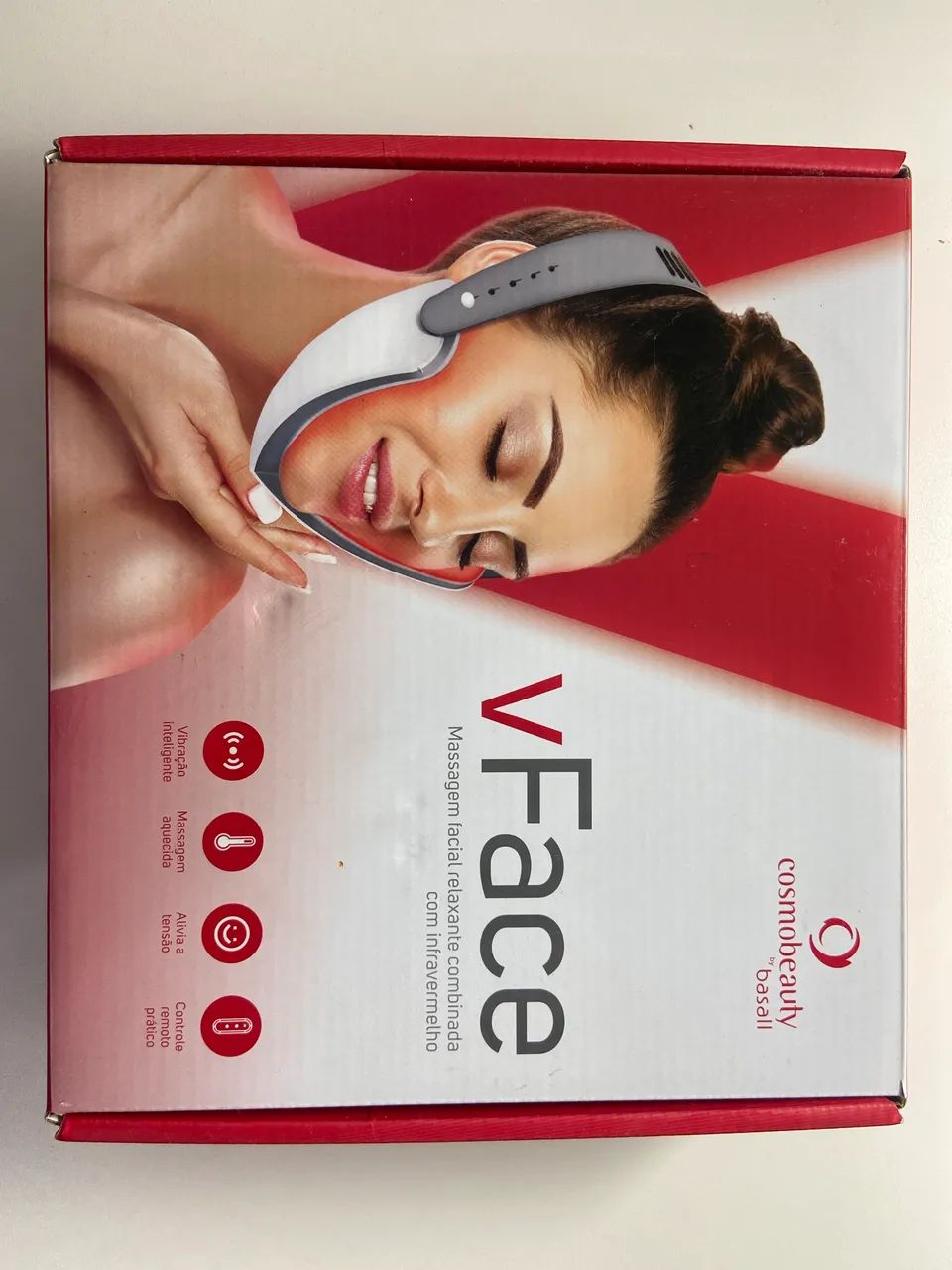Massageador facial com infravermelho / Cosmobeauty 