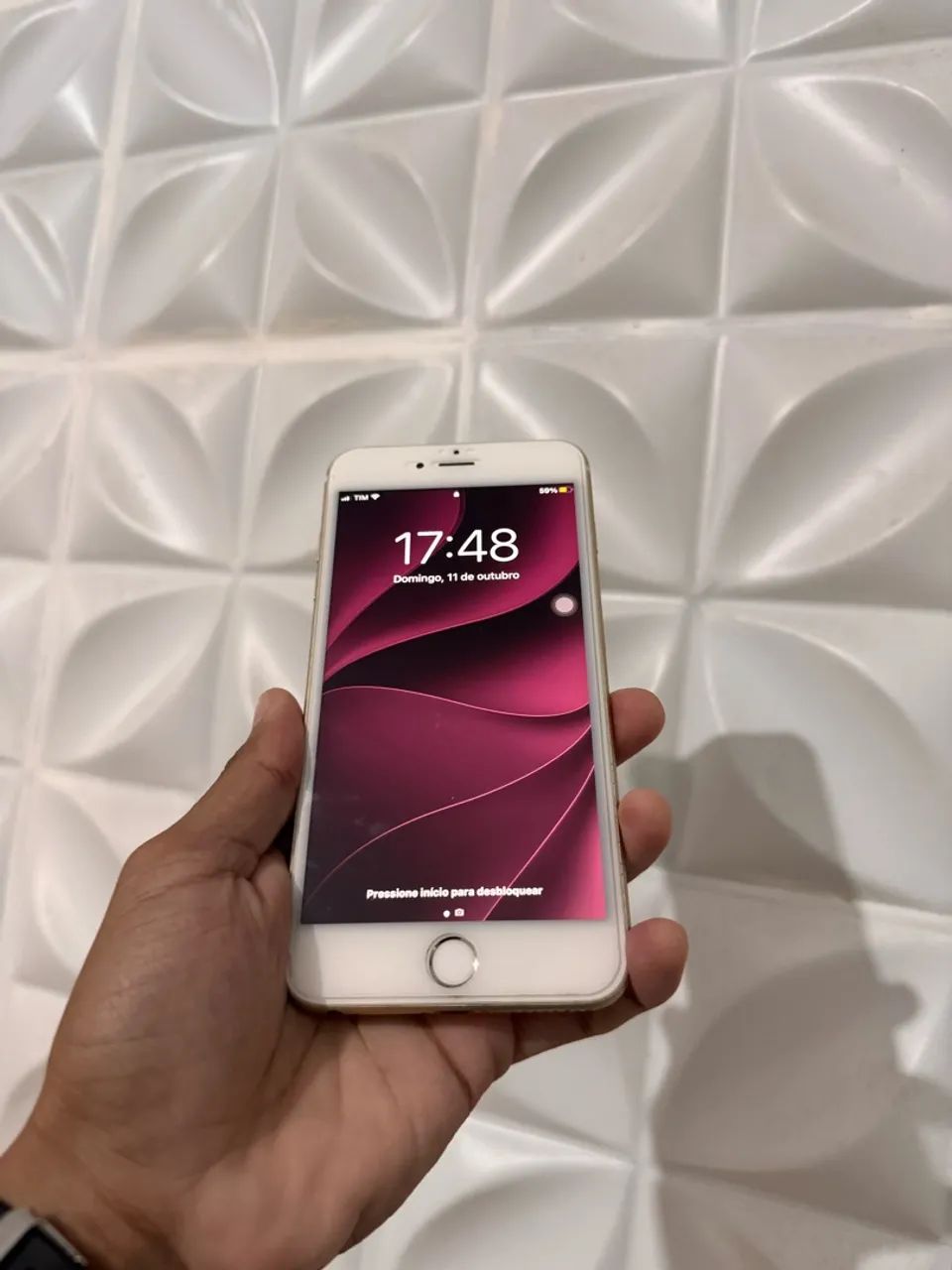 iPhone 6s Plus, impecável! Todo original, EXTRA! - Foto 4