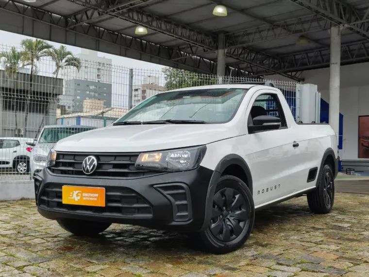 Volkswagen Saveiro Robust 1.6 Total Flex 16V CD 2025