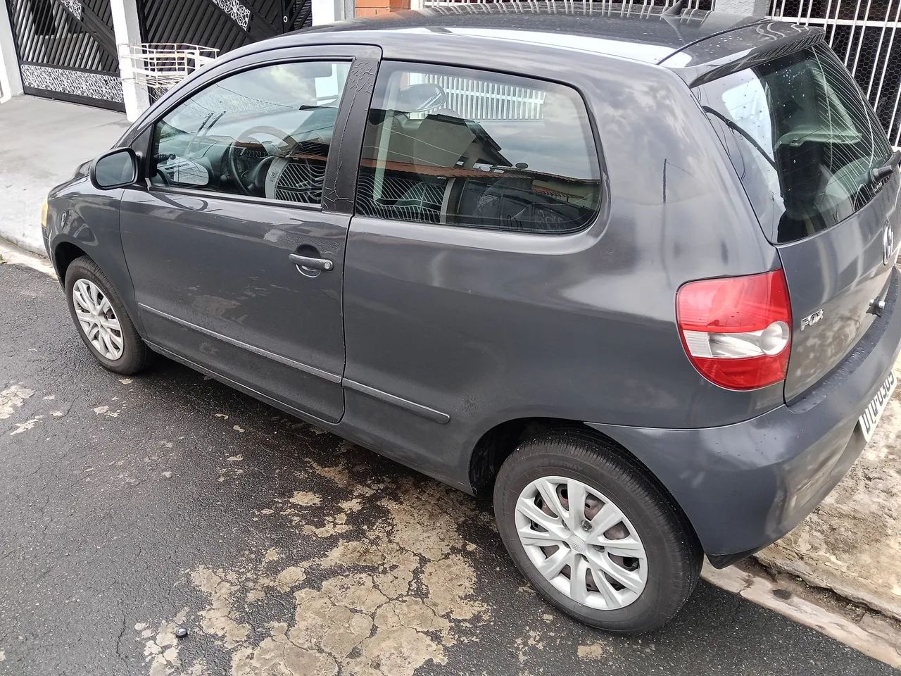 Volkswagen Fox Fox City 1.0Mi/ 1.0Mi Total Flex 8V 3p 2008