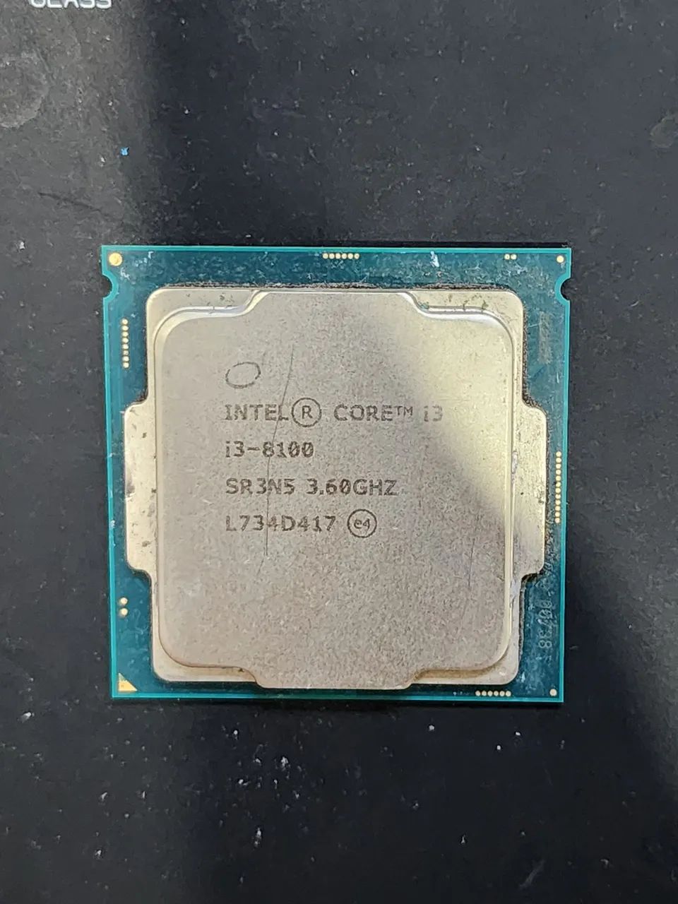 Processador i3-8100