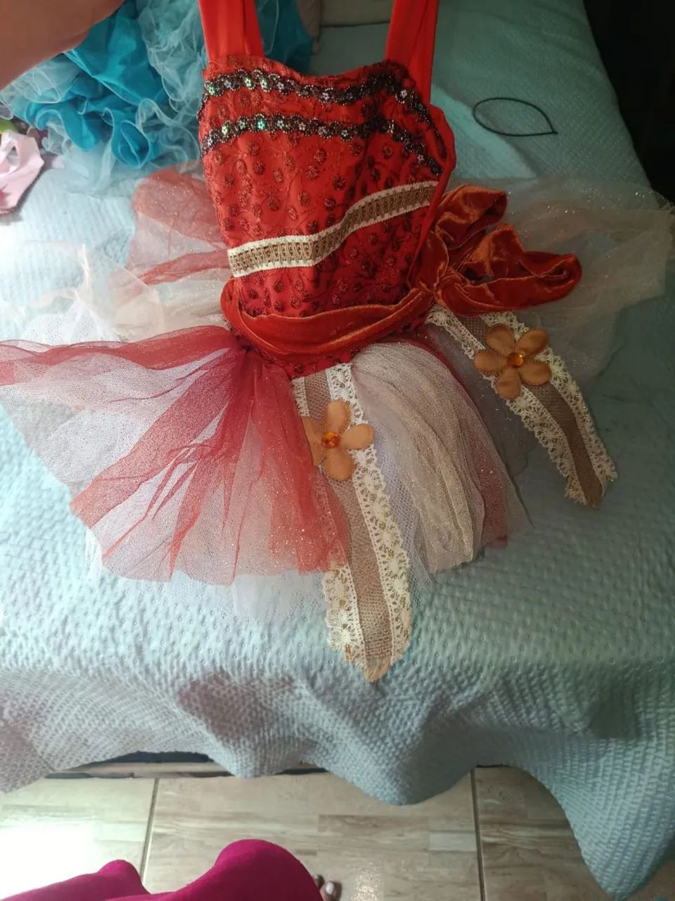 Fantasia infantil moana 5 anos - Foto 4