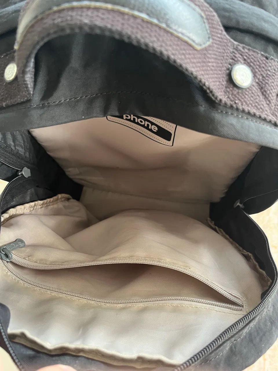 Mochila Kipling Preta - Foto 2