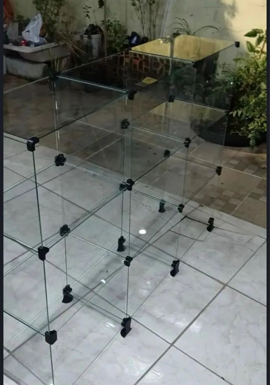 Balcão de vidro  - Foto 3