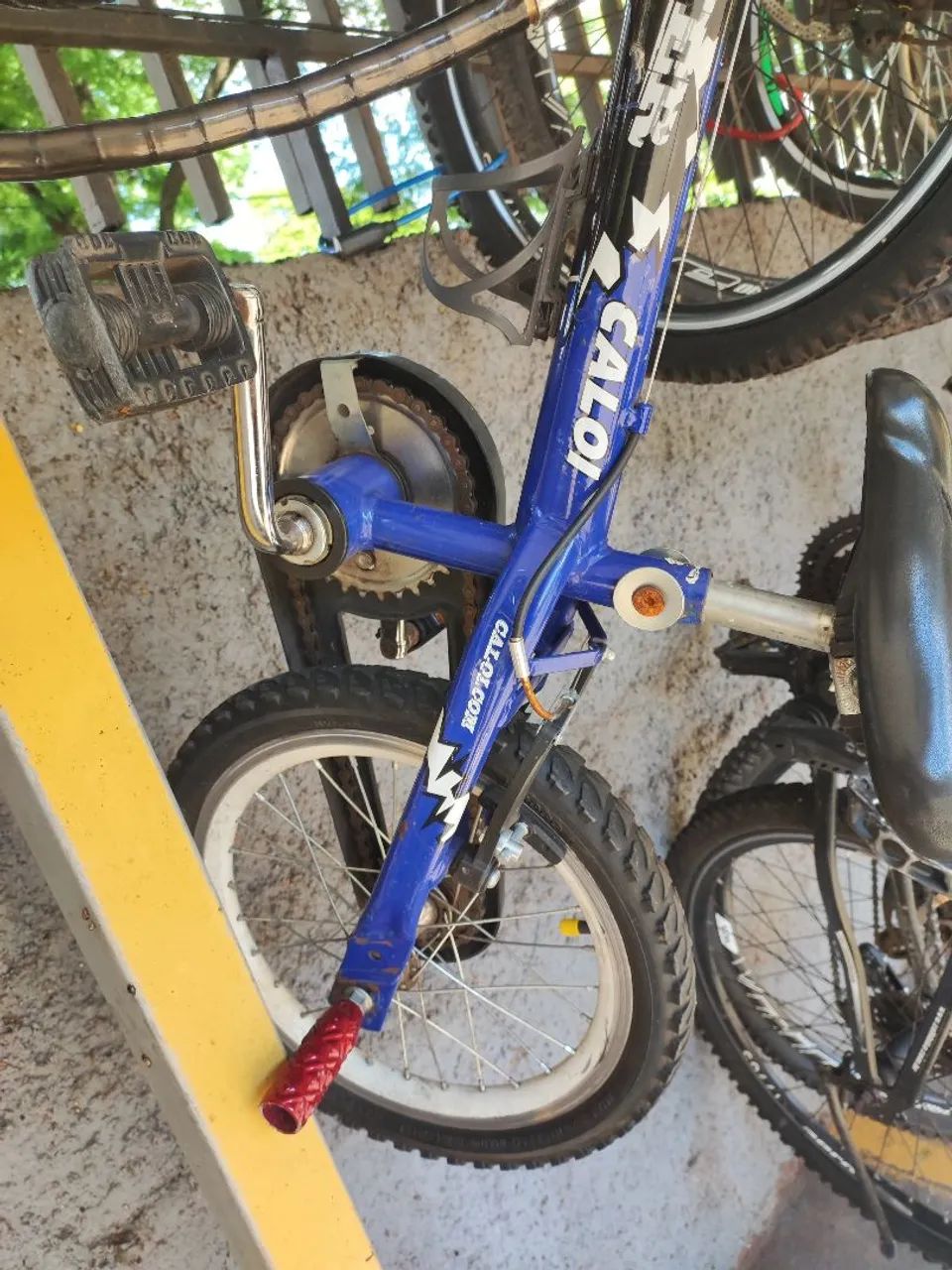 Bicicleta Caloi aro 16 - Foto 2