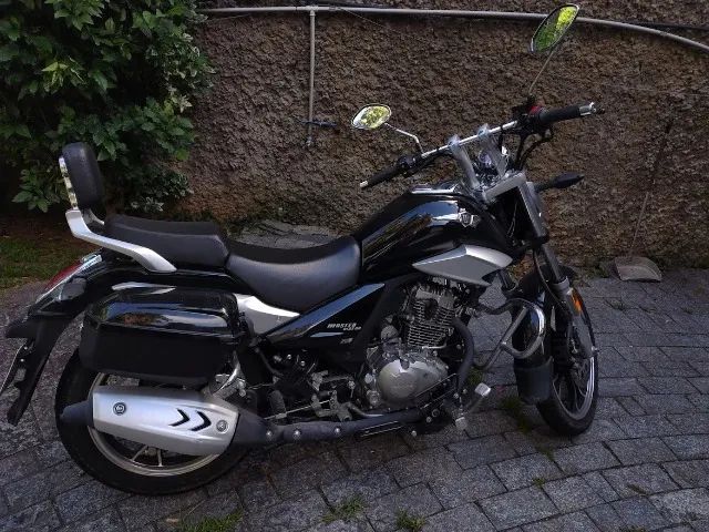 Master ride 150cc 2025 preta - Foto 4