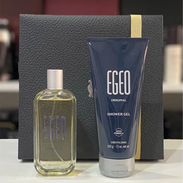 Kit Presente Egeo Original Perfume + Shower Gel - Foto 5
